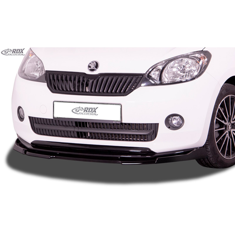 Image of RDX Racedesign Voor Bumper Lip Ongeverfd Polyurethane Skoda Citigo