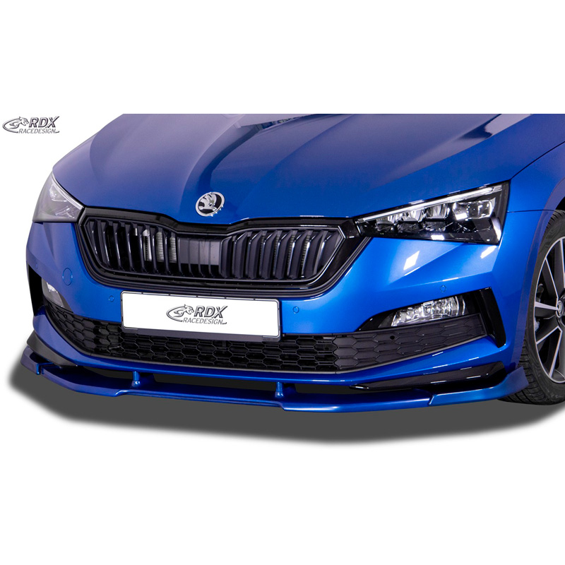 Image of RDX Racedesign Voor Bumper Lip Ongeverfd Polyurethane Skoda Scala