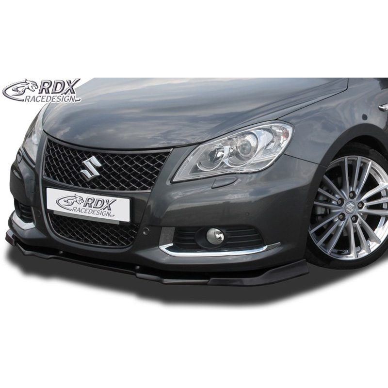 Image of RDX Racedesign Voor Bumper Lip Ongeverfd Polyurethane Suzuki Kizashi