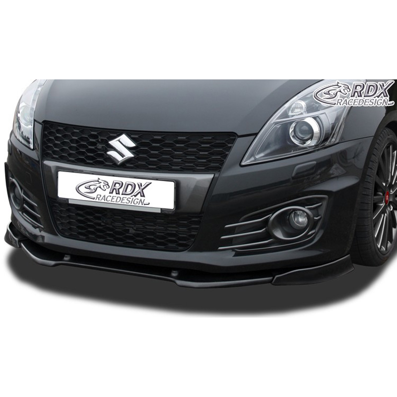 Image of RDX Racedesign Voor Bumper Lip Ongeverfd Polyurethane Suzuki Swift