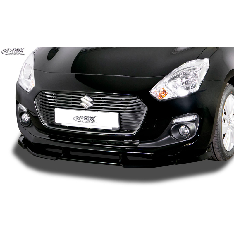 Image of RDX Racedesign Voor Bumper Lip Ongeverfd Polyurethane Suzuki Swift