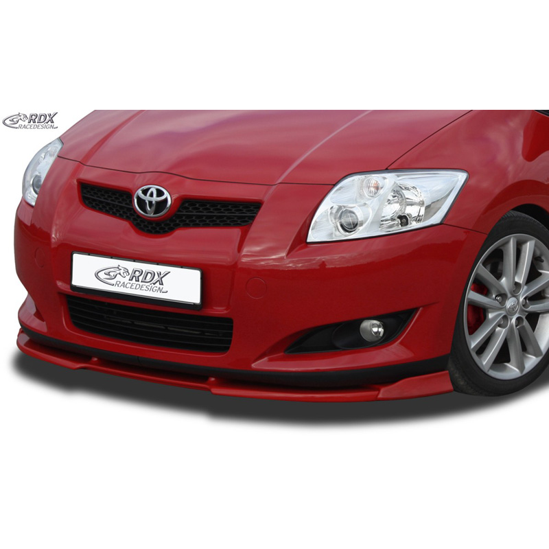 Image of RDX Racedesign Voor Bumper Lip Ongeverfd Polyurethane Toyota Auris