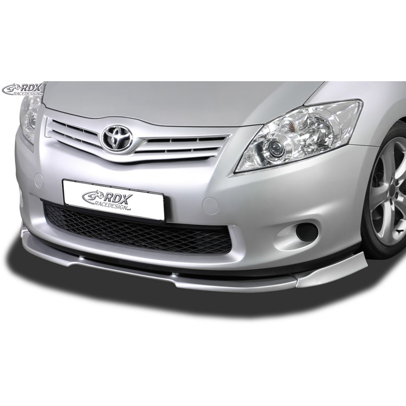 Image of RDX Racedesign Voor Bumper Lip Ongeverfd Polyurethane Toyota Auris