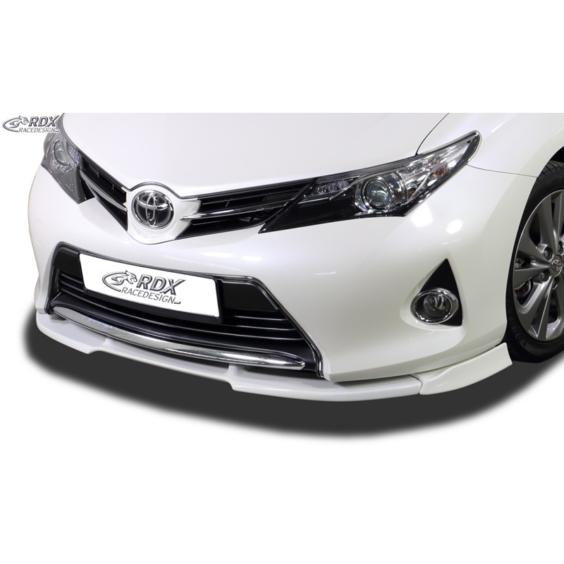 Image of RDX Racedesign Voor Bumper Lip Ongeverfd Polyurethane Toyota Auris