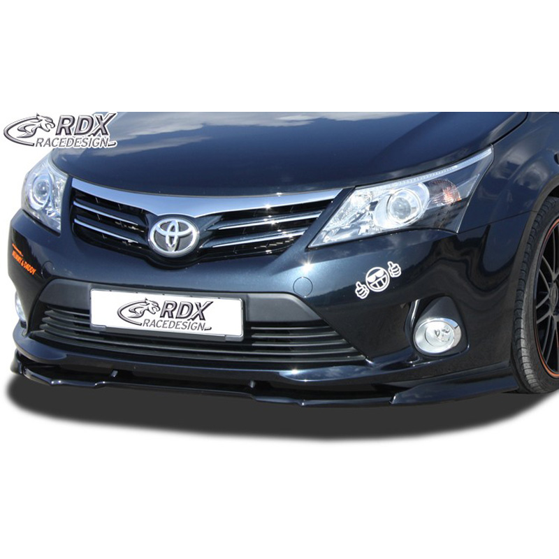 Image of RDX Racedesign Voor Bumper Lip Ongeverfd Polyurethane Toyota Avensis