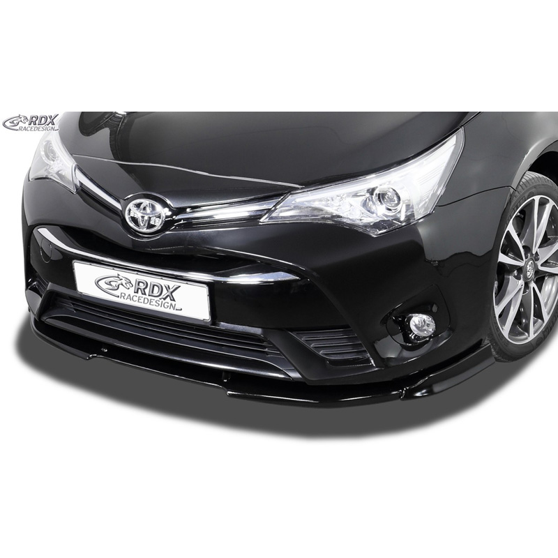 Image of RDX Racedesign Voor Bumper Lip Ongeverfd Polyurethane Toyota Avensis