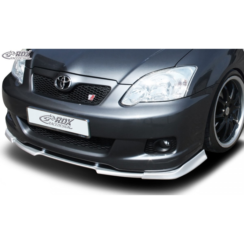 Image of RDX Racedesign Voor Bumper Lip Ongeverfd Polyurethane Toyota Corolla