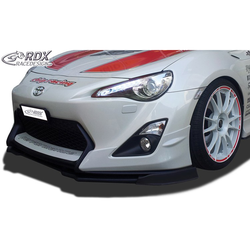 Image of RDX Racedesign Voor Bumper Lip Ongeverfd Polyurethane Toyota GT86