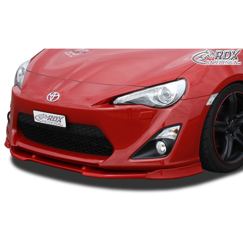 Image of RDX Racedesign Voor Bumper Lip Ongeverfd Polyurethane Toyota GT86