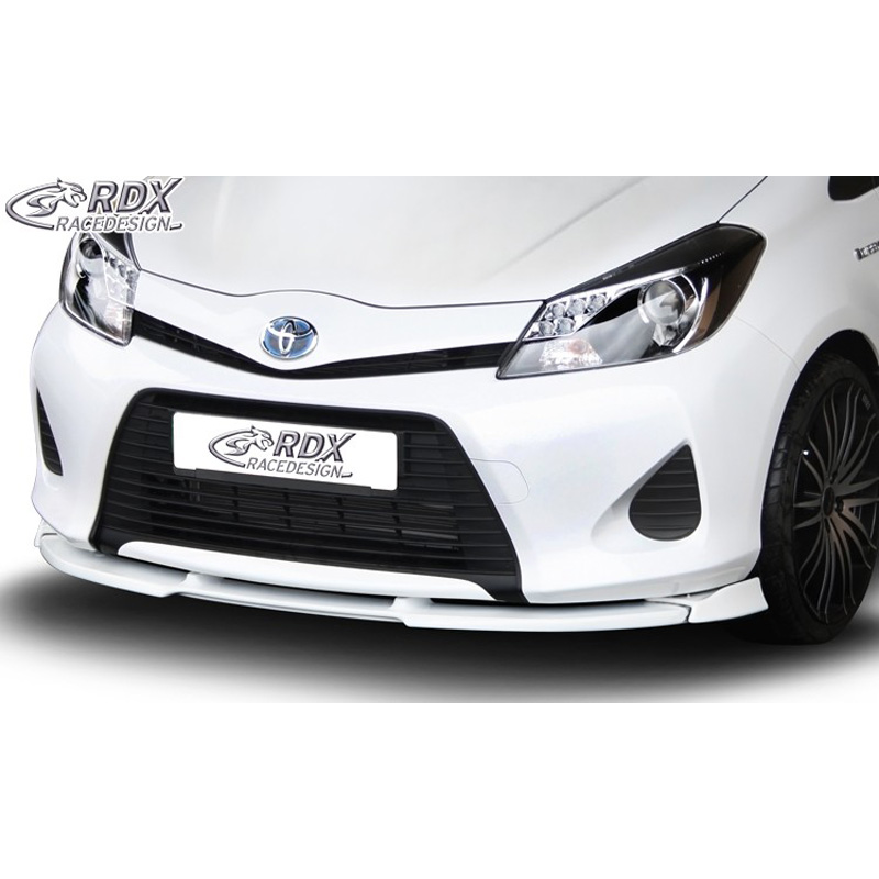 Image of RDX Racedesign Voor Bumper Lip Ongeverfd Polyurethane Toyota Yaris