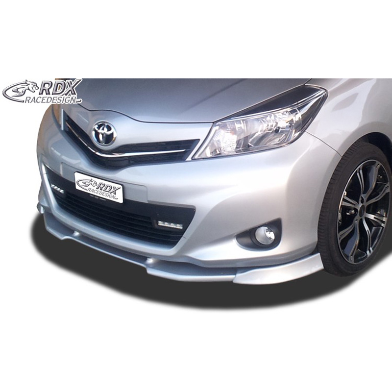 Image of RDX Racedesign Voor Bumper Lip Ongeverfd Polyurethane Toyota Yaris