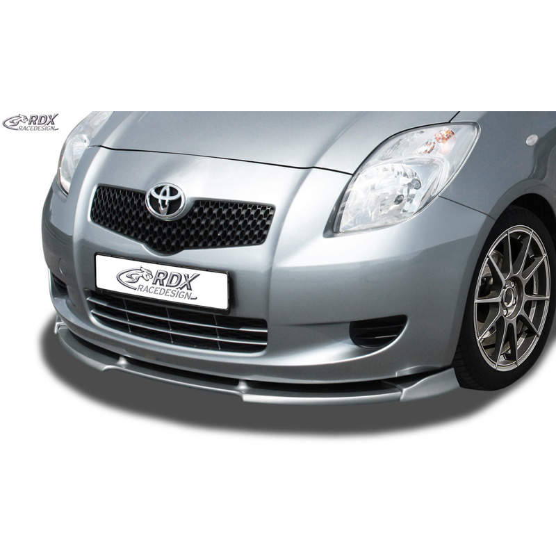 Image of RDX Racedesign Voor Bumper Lip Ongeverfd Polyurethane Toyota Yaris