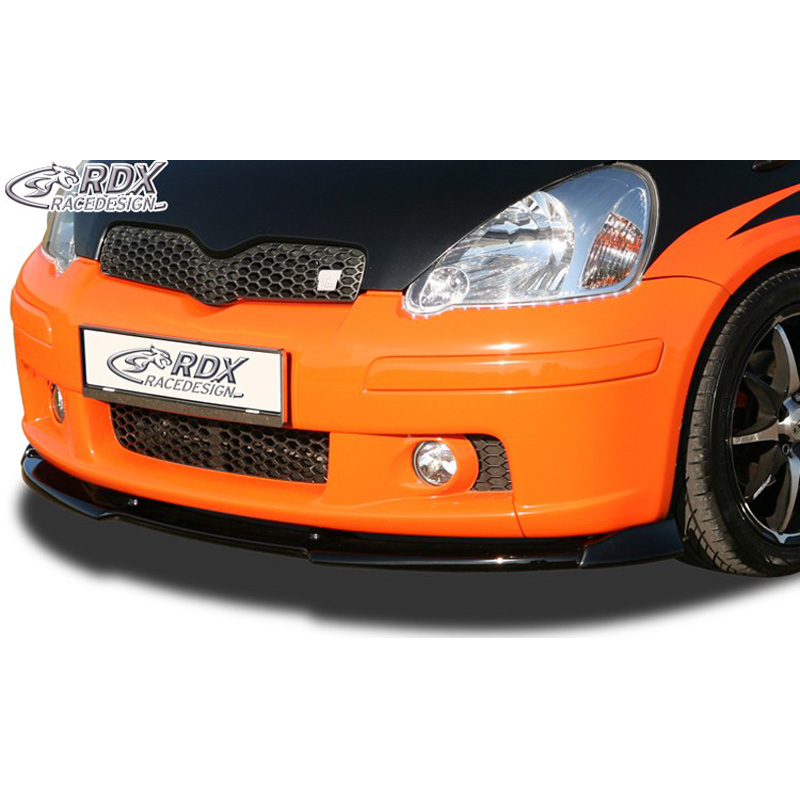 Image of RDX Racedesign Voor Bumper Lip Ongeverfd Polyurethane Toyota Yaris