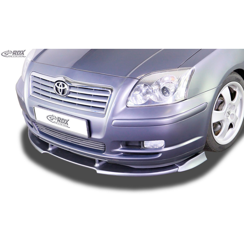 Image of RDX Racedesign Voor Bumper Lip Ongeverfd Polyurethane Toyota Avensis