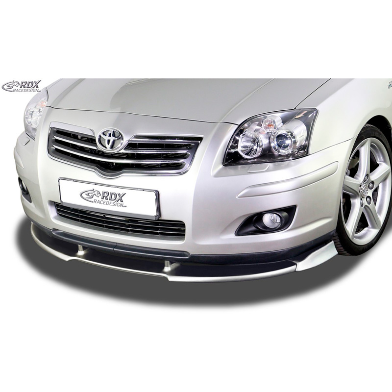 Image of RDX Racedesign Voor Bumper Lip Ongeverfd Polyurethane Toyota Avensis