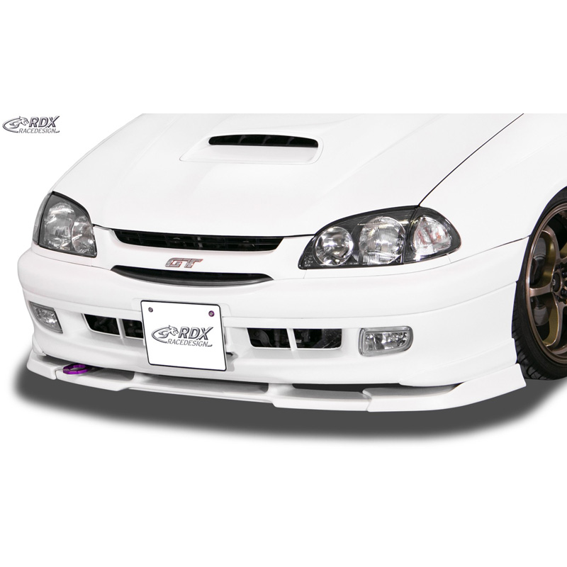 Image of RDX Racedesign Voor Bumper Lip Ongeverfd Polyurethane Toyota Caldina