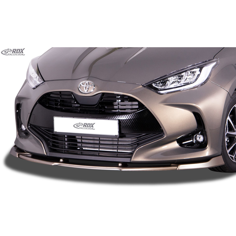 Image of RDX Racedesign Voor Bumper Lip Ongeverfd Polyurethane Toyota Yaris