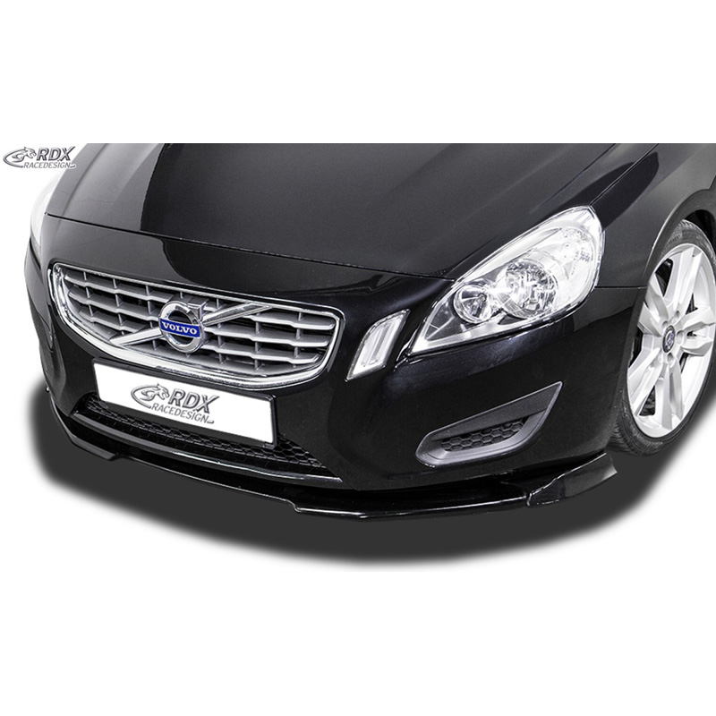 Image of RDX Racedesign Voor Bumper Lip Ongeverfd Polyurethane Volvo S60, V60