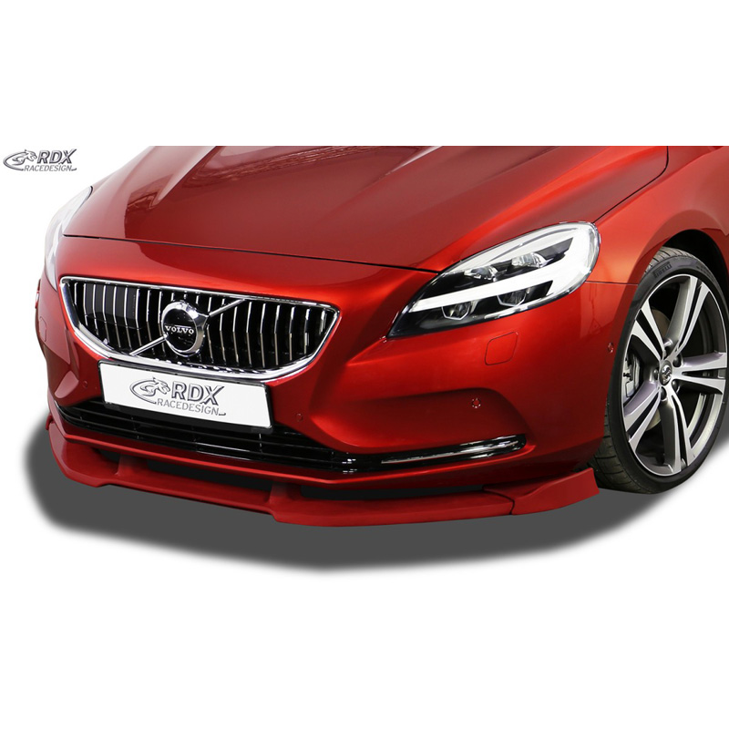 Image of RDX Racedesign Voor Bumper Lip Ongeverfd Polyurethane Volvo V40