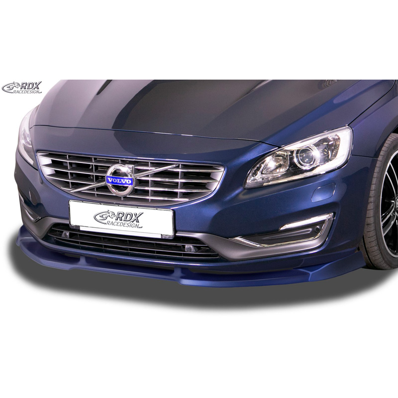Image of RDX Racedesign Voor Bumper Lip Ongeverfd Polyurethane Volvo S60, V60