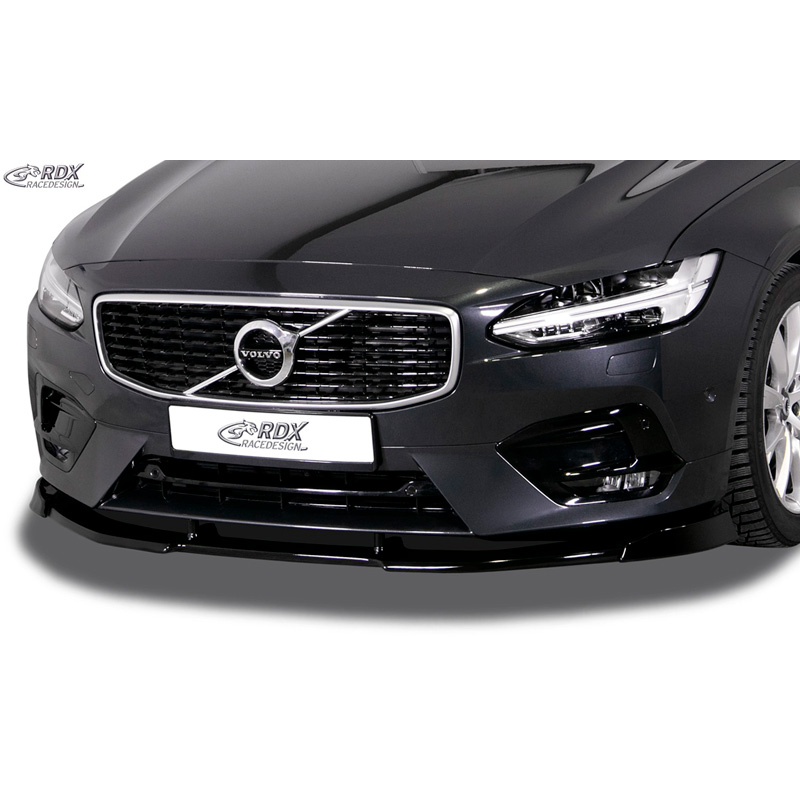 Image of RDX Racedesign Voor Bumper Lip Ongeverfd Polyurethane Volvo S90, V90