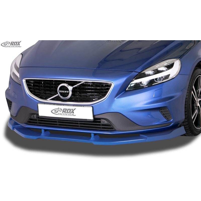 Image of RDX Racedesign Voor Bumper Lip Ongeverfd Polyurethane Volvo V40