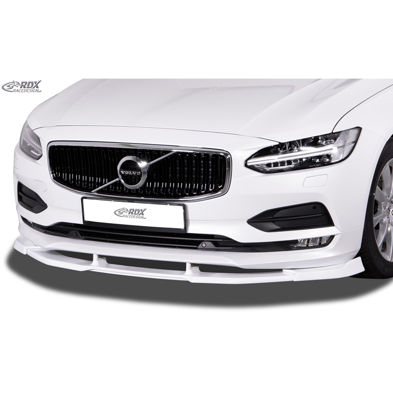 Image of RDX Racedesign Voor Bumper Lip Ongeverfd Polyurethane Volvo S90, V90