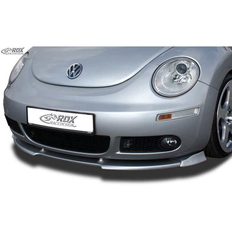 Image of RDX Racedesign Voor Bumper Lip Ongeverfd ABS Plastic Volkswagen Beetle