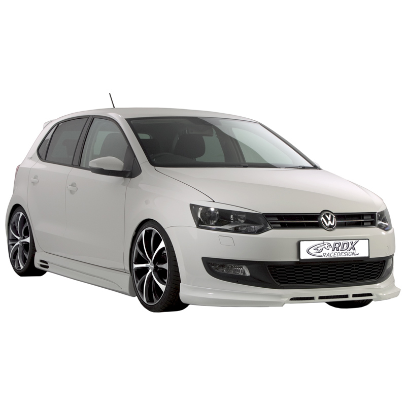 Image of RDX Racedesign Voor Bumper Lip Ongeverfd Polyurethane Volkswagen Polo