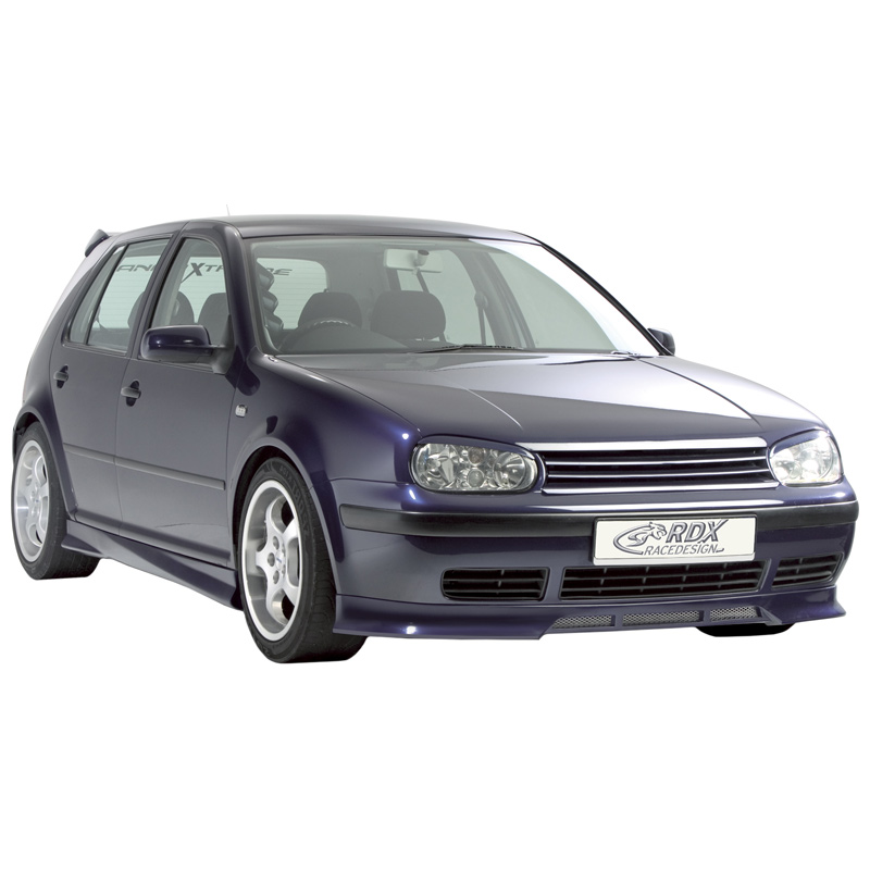 Image of RDX Racedesign Voor Bumper Lip Ongeverfd Polyurethane Volkswagen Golf