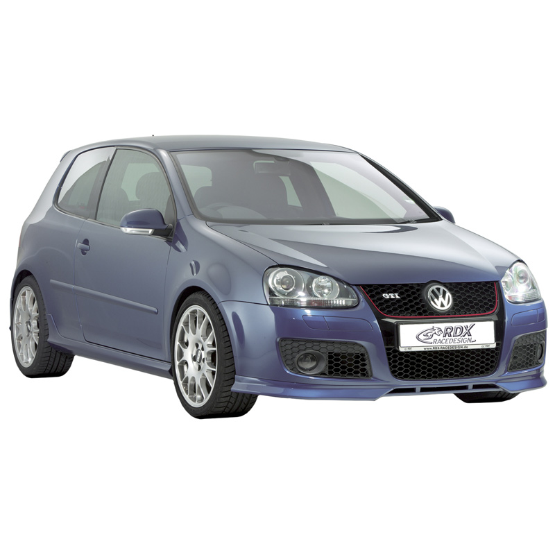 Image of RDX Racedesign Voor Bumper Lip Ongeverfd Polyurethane Volkswagen Golf,Jetta