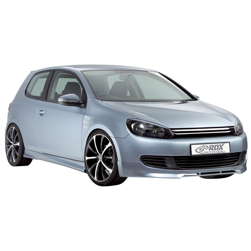 Image of RDX Racedesign Voor Bumper Lip Ongeverfd Polyurethane Volkswagen Golf