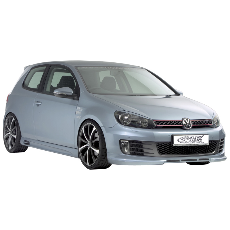 Image of RDX Racedesign Voor Bumper Lip Ongeverfd Polyurethane Volkswagen Golf