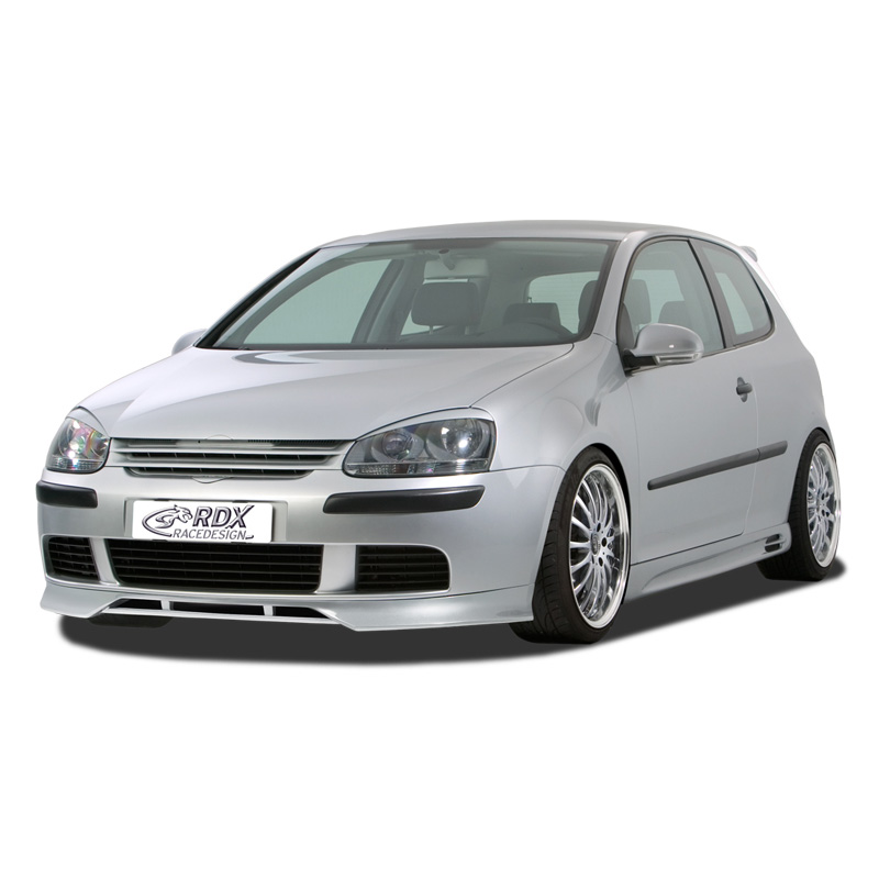 Image of RDX Racedesign Voor Bumper Lip Ongeverfd Polyurethane Volkswagen Golf