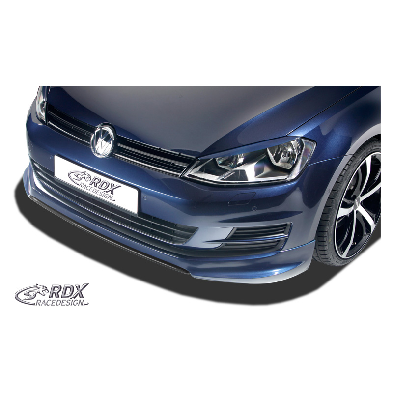 Image of RDX Racedesign Voor Bumper Lip Ongeverfd Polyurethane Volkswagen Golf