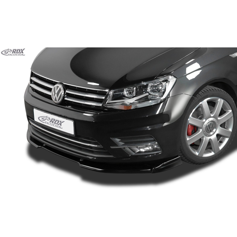Image of RDX Racedesign Voor Bumper Lip Ongeverfd Polyurethane Volkswagen Caddy