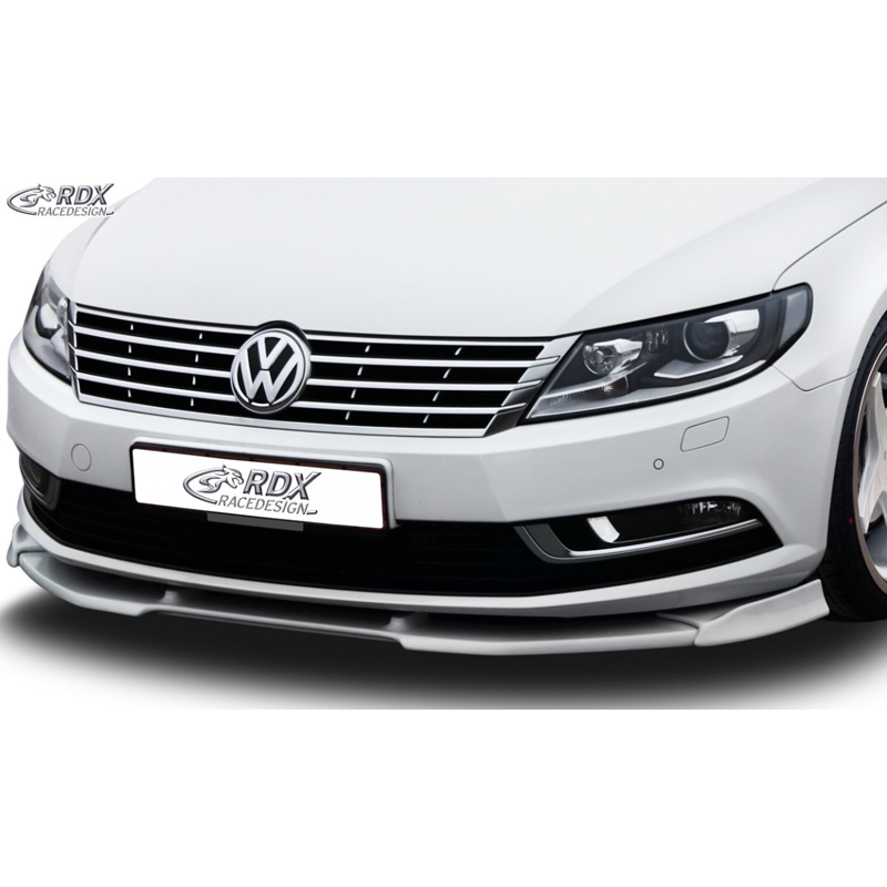 Image of RDX Racedesign Voor Bumper Lip Ongeverfd Polyurethane Volkswagen Passat