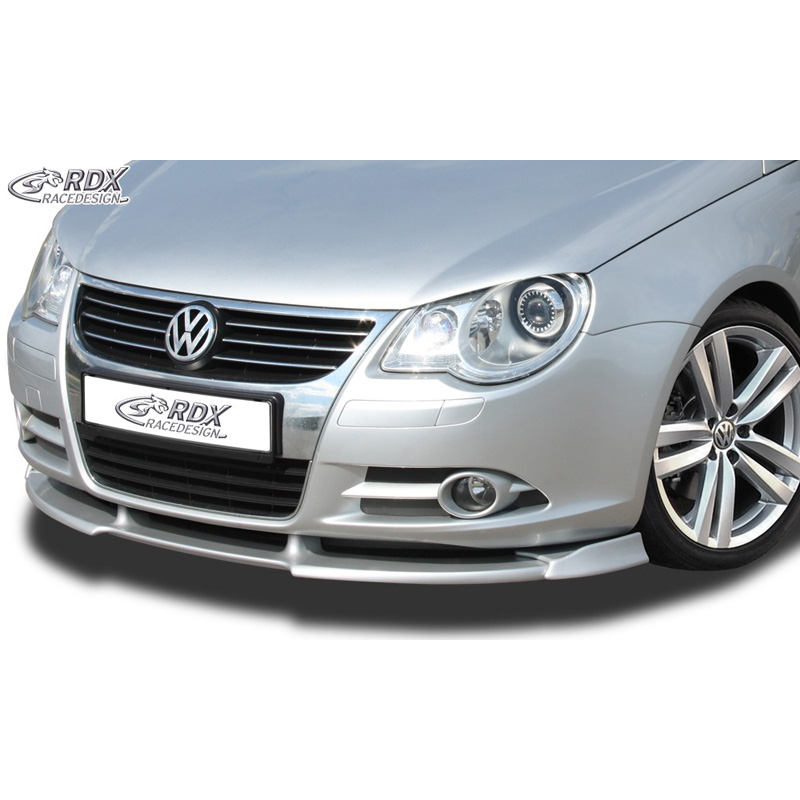 Image of RDX Racedesign Voor Bumper Lip Ongeverfd Polyurethane Volkswagen EOS