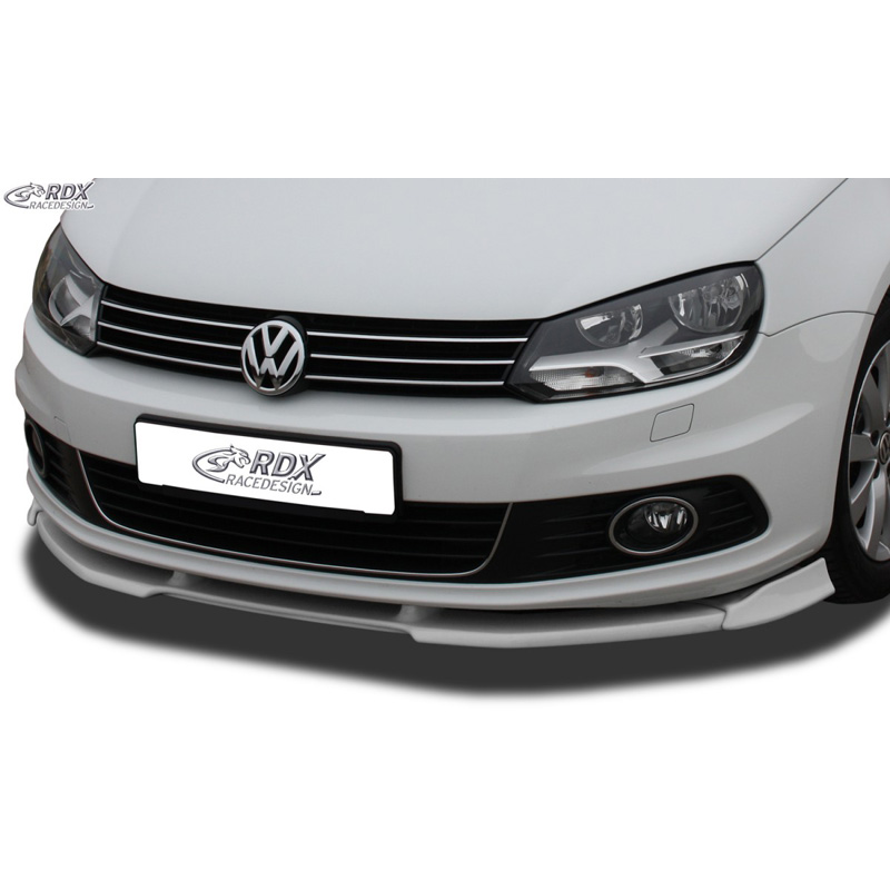 Image of RDX Racedesign Voor Bumper Lip Ongeverfd Polyurethane Volkswagen EOS