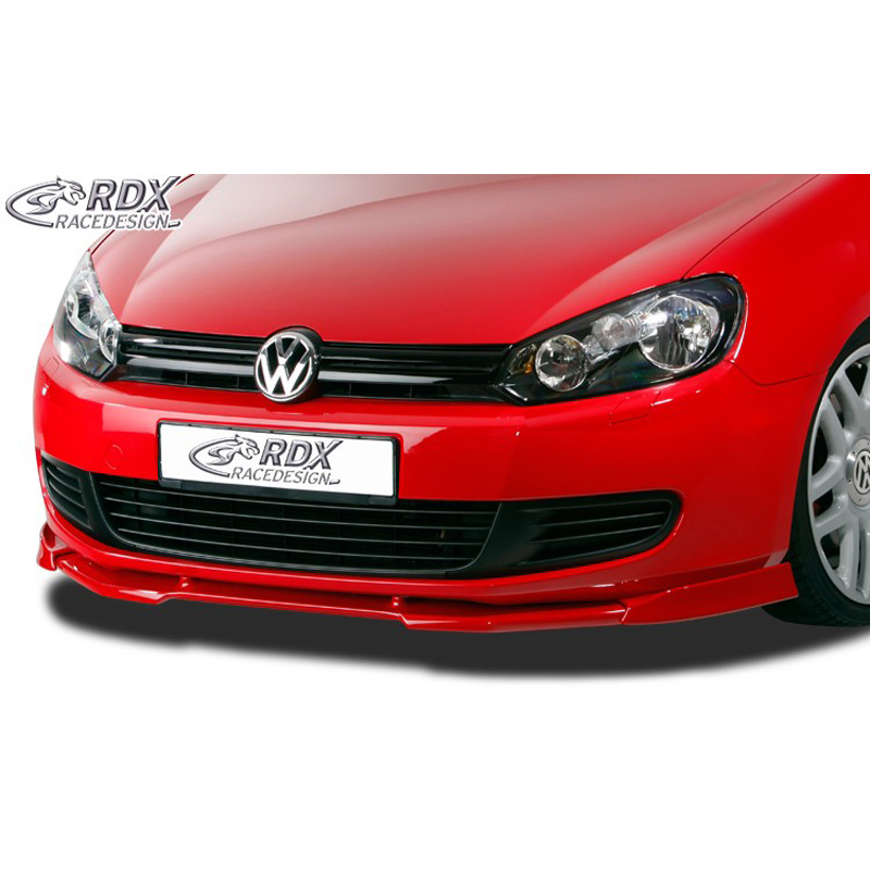 Image of RDX Racedesign Voor Bumper Lip Ongeverfd Polyurethane Volkswagen Golf