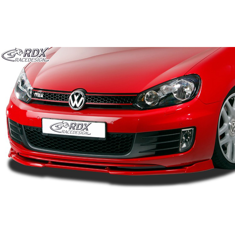 Image of RDX Racedesign Voor Bumper Lip Ongeverfd Polyurethane Volkswagen Golf