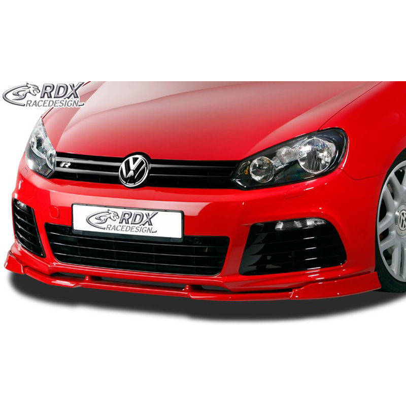 Image of RDX Racedesign Voor Bumper Lip Ongeverfd Polyurethane Volkswagen Golf