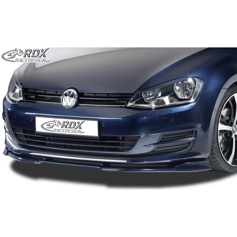 Image of RDX Racedesign Voor Bumper Lip Ongeverfd Polyurethane Volkswagen Golf