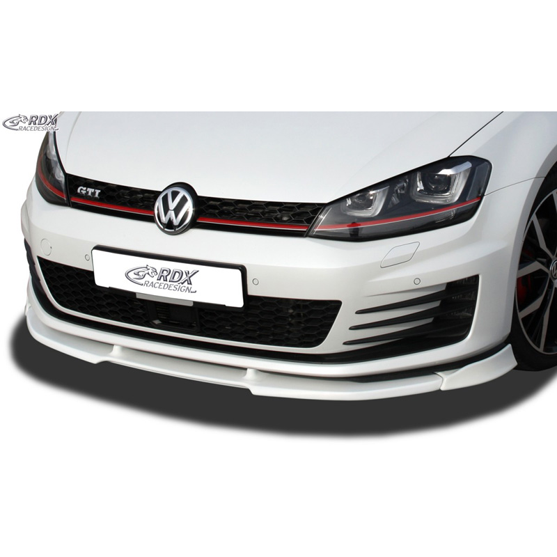 Image of RDX Racedesign Voor Bumper Lip Ongeverfd Polyurethane Volkswagen Golf