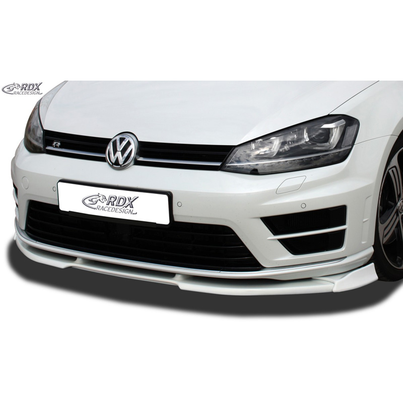 Image of RDX Racedesign Voor Bumper Lip Ongeverfd Polyurethane Volkswagen Golf