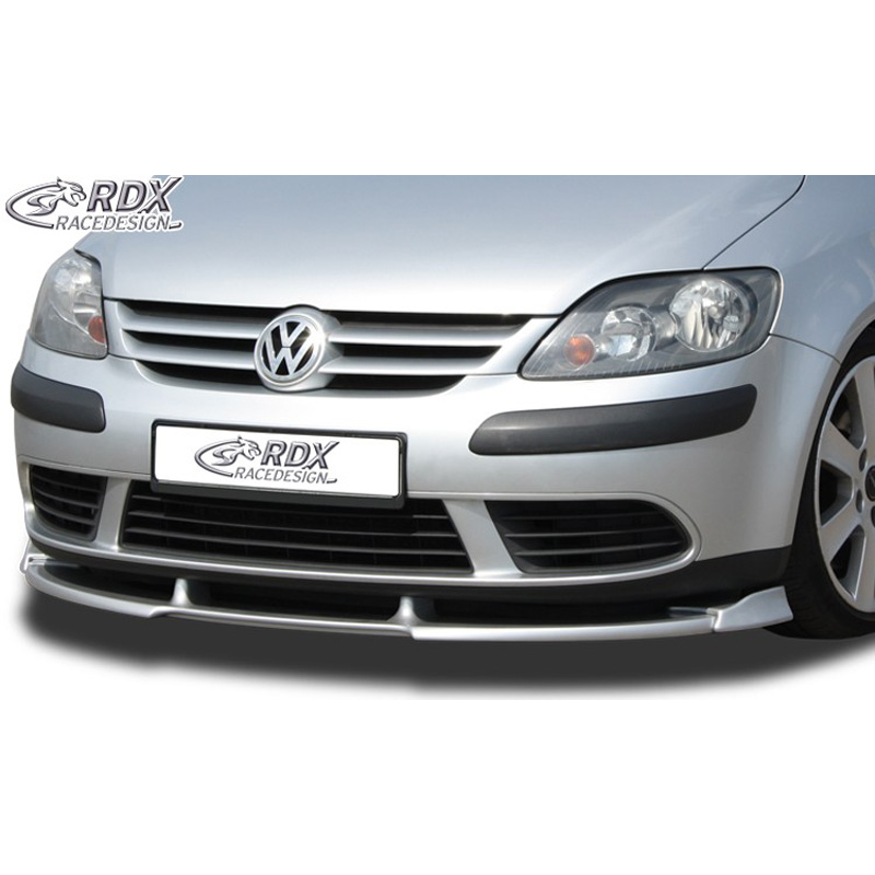 Image of RDX Racedesign Voor Bumper Lip Ongeverfd Polyurethane Volkswagen Golf Plus