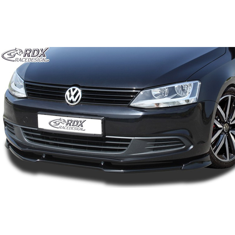 Image of RDX Racedesign Voor Bumper Lip Ongeverfd Polyurethane Volkswagen Jetta