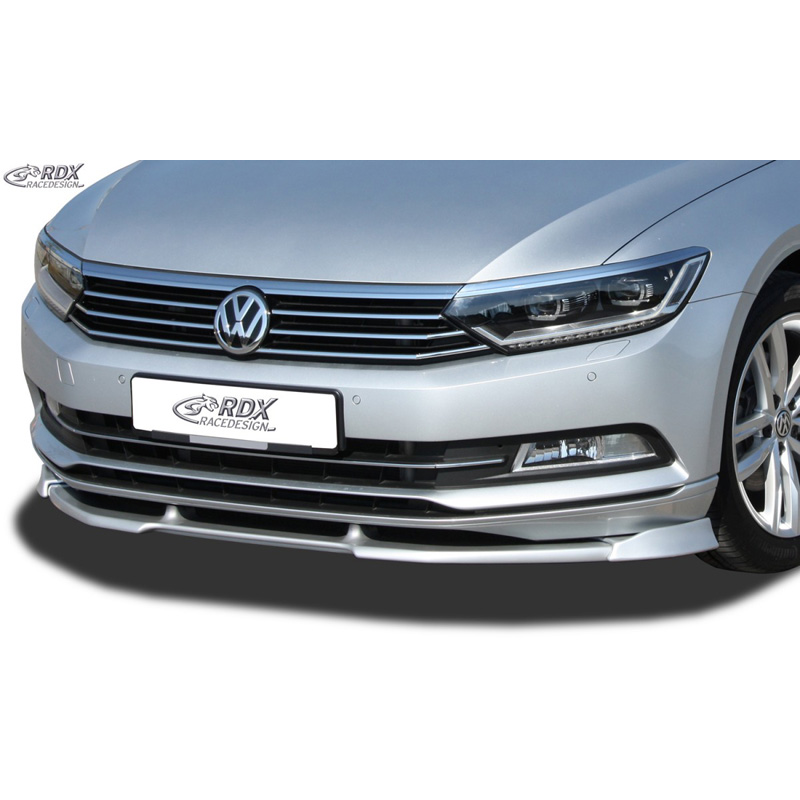Image of RDX Racedesign Voor Bumper Lip Ongeverfd Polyurethane Volkswagen Passat