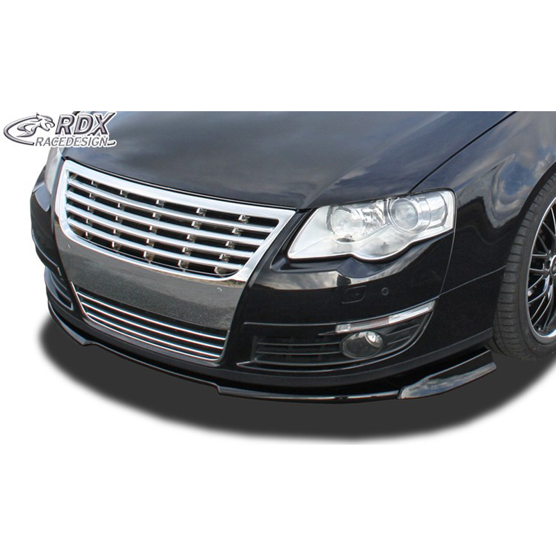 Image of RDX Racedesign Voor Bumper Lip Ongeverfd Polyurethane Volkswagen Passat