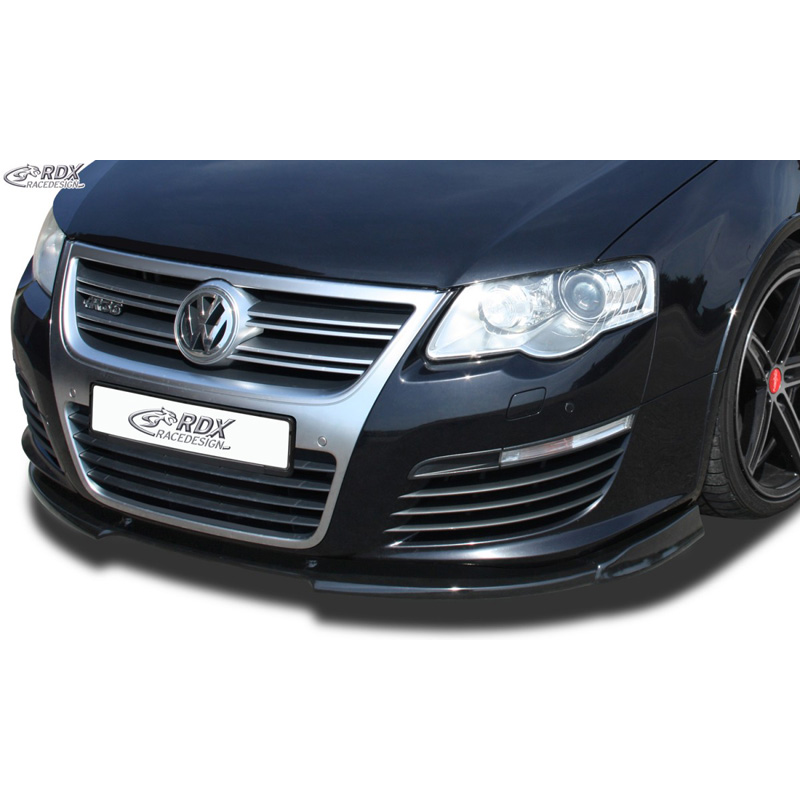 Image of RDX Racedesign Voor Bumper Lip Ongeverfd Polyurethane Volkswagen Passat